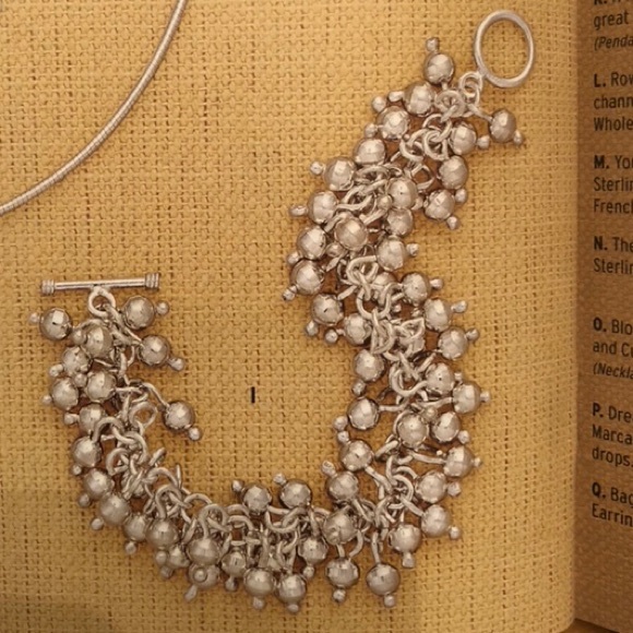 Silpada .925 Sterling Silver Cha Cha Bracelet - Picture 4 of 7